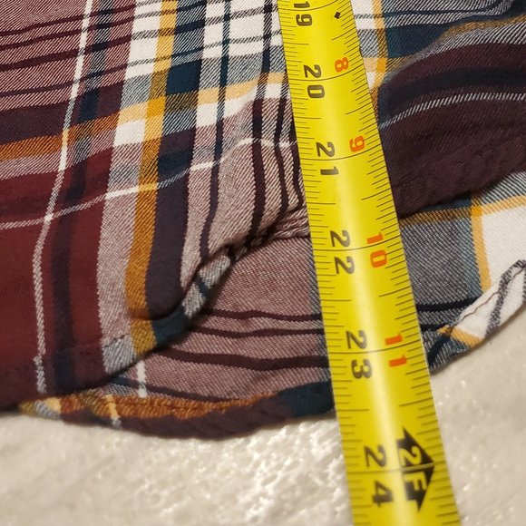 Plaid Button Up - Picture 6 of 6